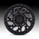 Fuel Runner OR D852 Blackout Custom Truck Wheels 3